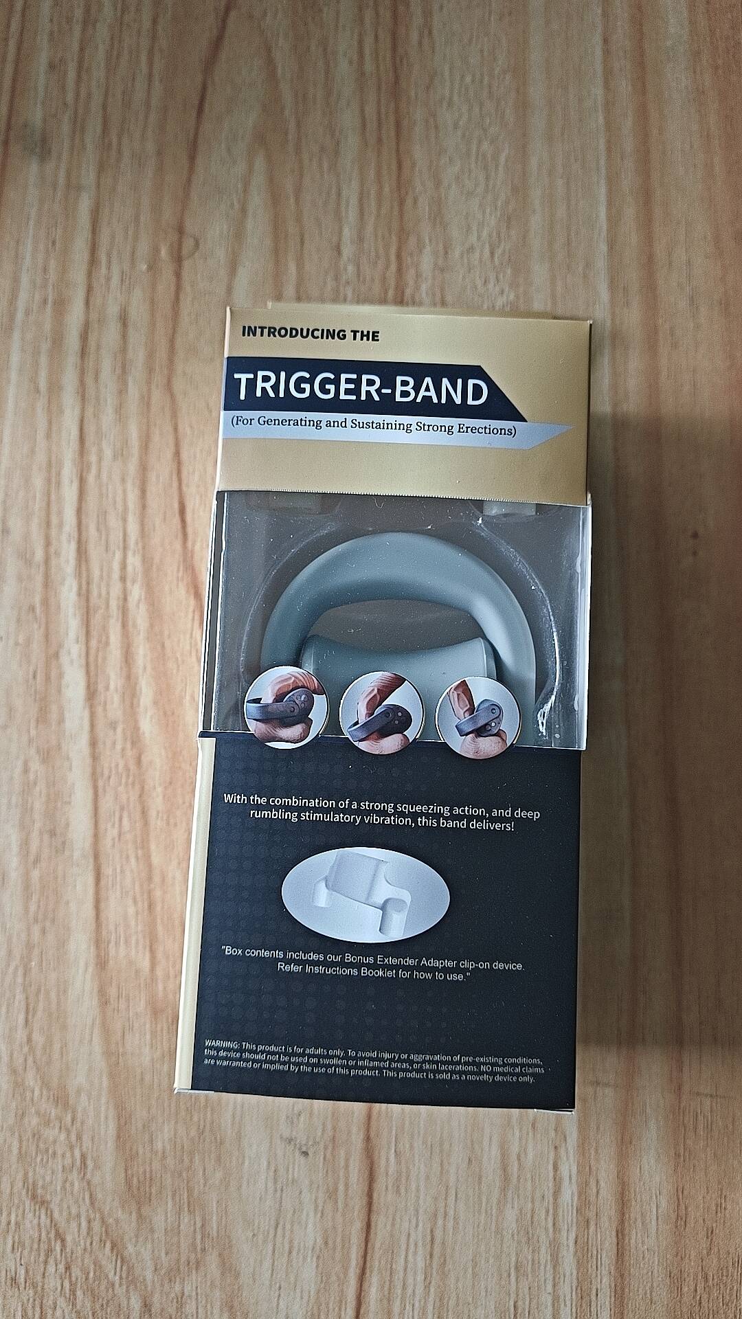 The Trigger-Band with bonus Extending device adapter